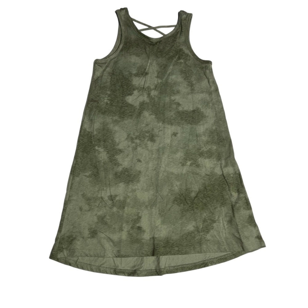 Old Navy Kids Green Sleeveless Dress